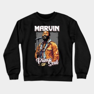 Marvin Gaye | Dark Crewneck Sweatshirt